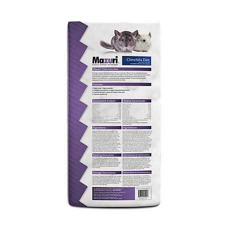 Mazuri Chinchilla Diet Y525