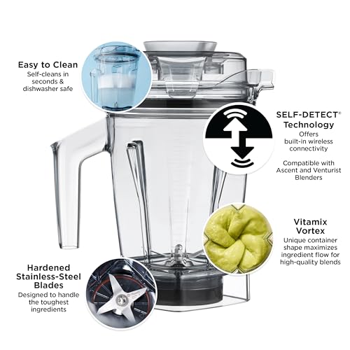 Vitamix 32 Oz. Wet Container, Black T754
