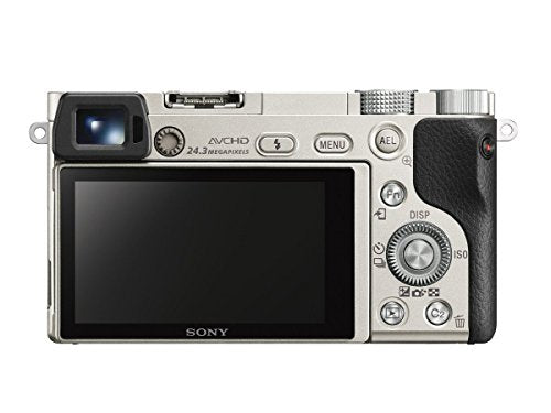 Sony Alpha a6000 Mirrorless Digital Camera 24.3MP with 16-50mm Lens (Renewed) G54900