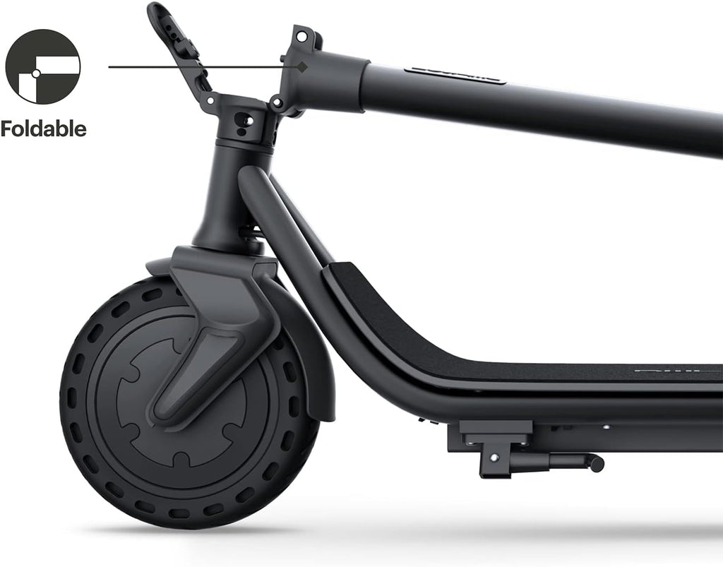 Jetson Racer Electric Scooter, 15 mph, 16 mi Range, Black U467454
