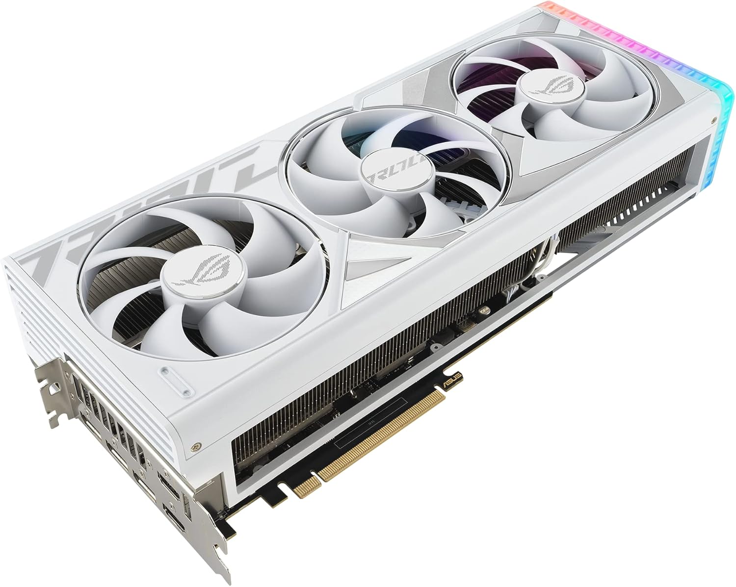 ASUS ROG Strix GeForce RTX 4080 White Edition Gaming Graphics Card A146739