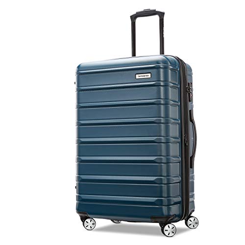 Samsonite Omni 2 Hardside Expandable Luggage 2-Piece Set, Lagoon Blue Q67173