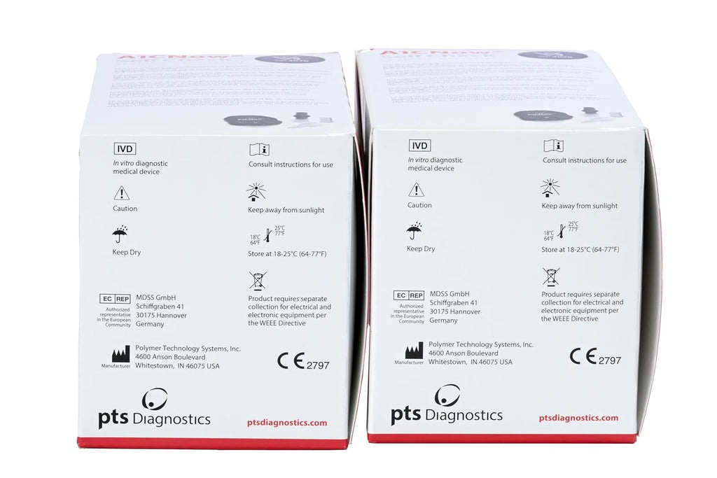 A1CNow HbA1c Multi-Test System 8 Tests J17762