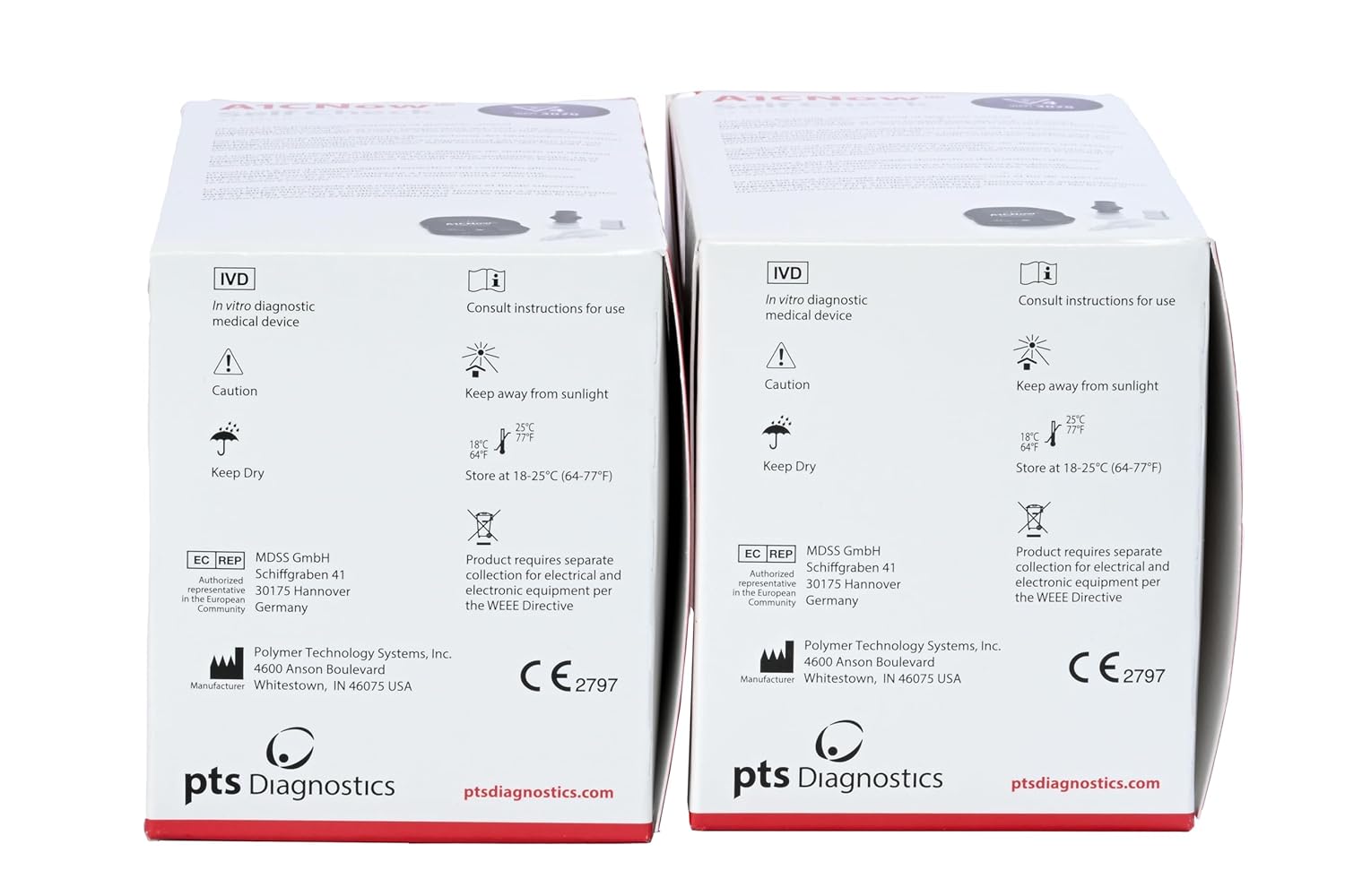 A1CNow HbA1c Multi-Test System 8 Tests J17762