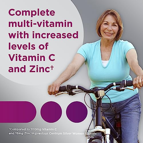 Centrum Silver Women's Multivitamin 50 Plus, 100 Count H406469