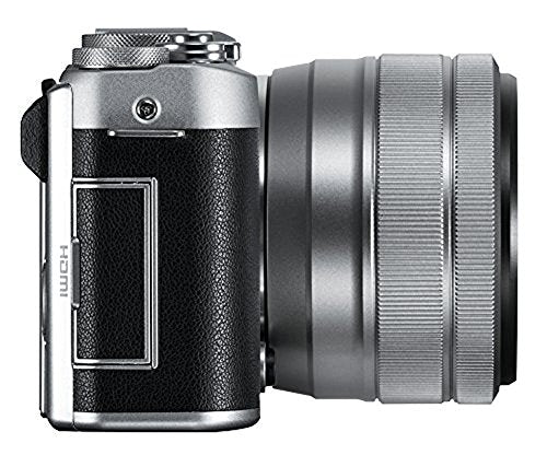 Fujifilm X-A5 Mirrorless Digital Camera with 15-45mm Lens, Silver R427110