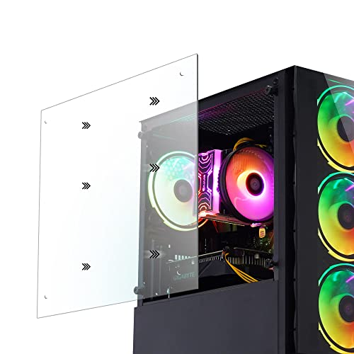 Gaming PC Desktop Tower Intel i7 32GB RAM 1TB SSD RX 580 W35620