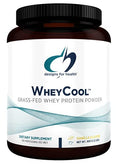 Designs for Health WheyCool - Grass Fed Whey Protein Powder Supplement with 22g Protein, May Support Athletes, Muscles + Energy - Non-GMO + Gluten-Free, Vanilla (30 Servings / 900g)