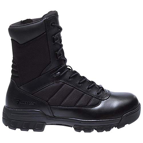 Bates Men's 8" Ultralite Tactical Sport Side Zip Military Boot