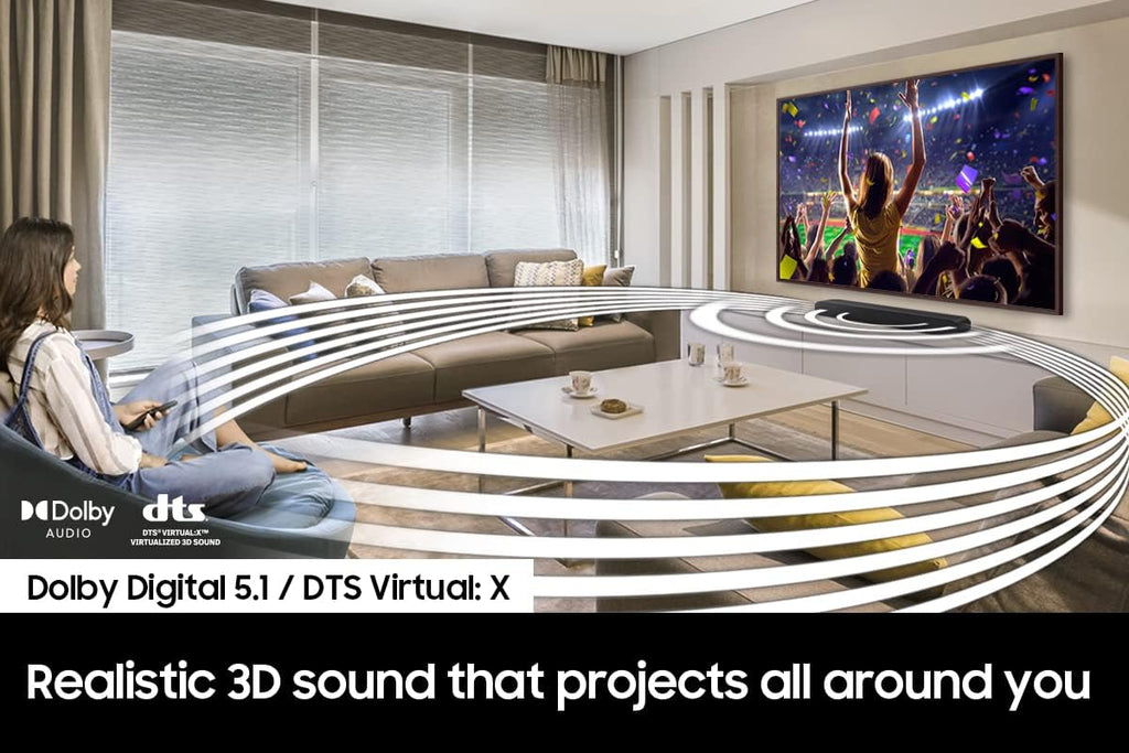 Samsung HW-S50B/ZA 3.0ch All-in-One Soundbar with Dolby 5.1 and DTS Virtual:X P605862