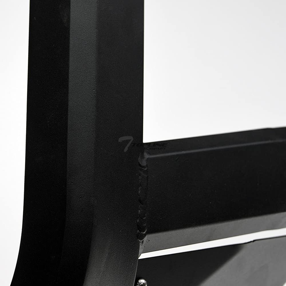 Matte Black Aluminum LED Light Bull Bar Front Bumper Grille Guard for Toyota 4Runner G1434