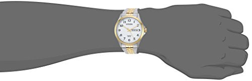 Citizen Quartz Mens Watch Stainless Steel Classic E73872