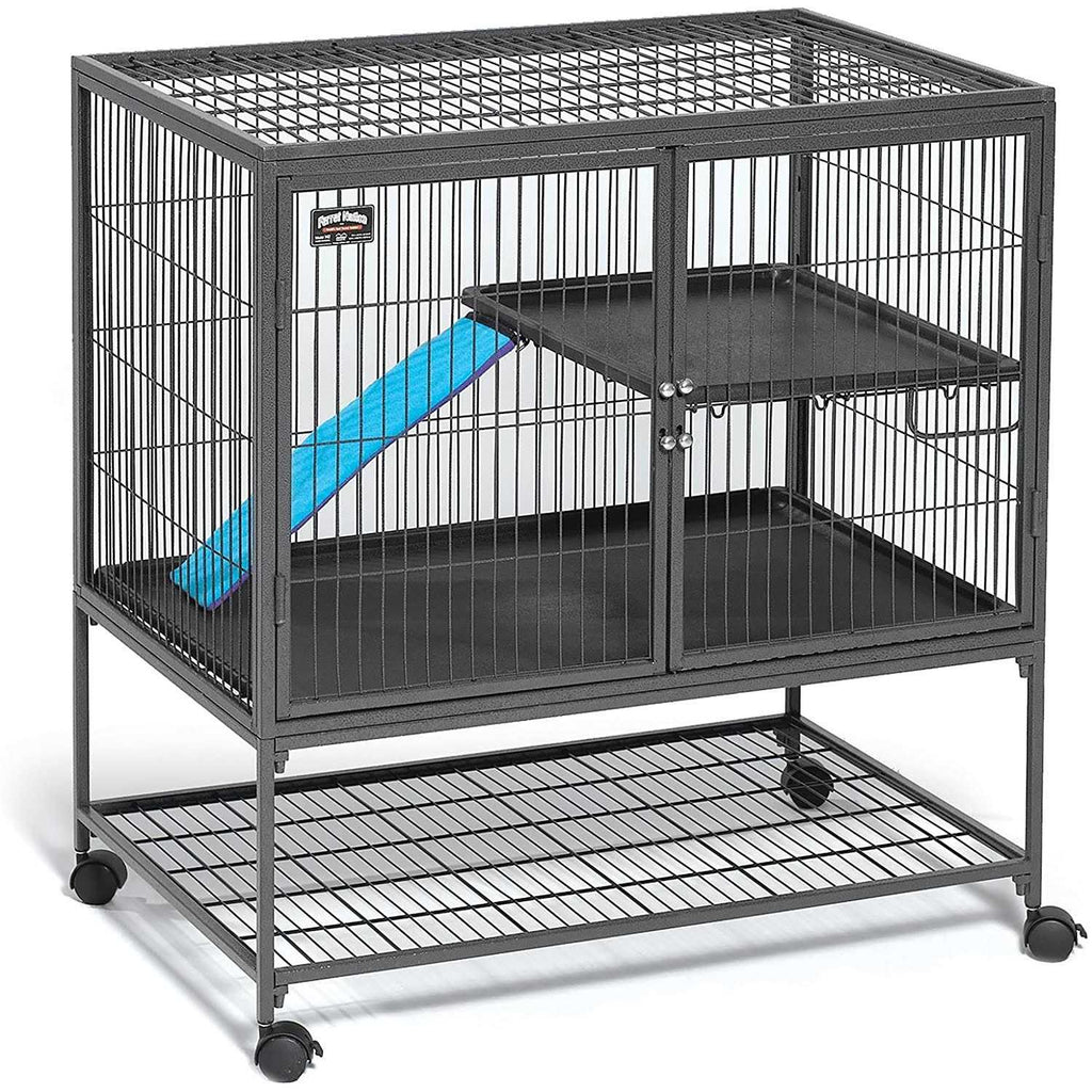 Midwest Ferret Nation Double Unit Cage Q61413