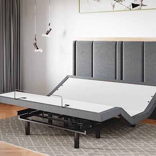 Sven & Son Classic Adjustable Bed Base Split King with Hybrid Spring Mattress I50028