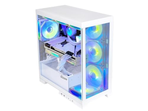 Superview Gaming PC Desktop AMD Ryzen 7 5700G RTX 4070 32GB RAM 1TB SSD Windows 11 Pro G255140