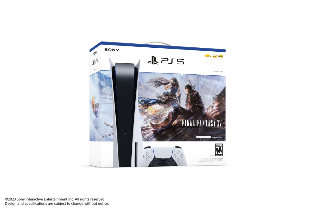 PlayStation 5 Console – FINAL FANTASY XVI Bundle U583311