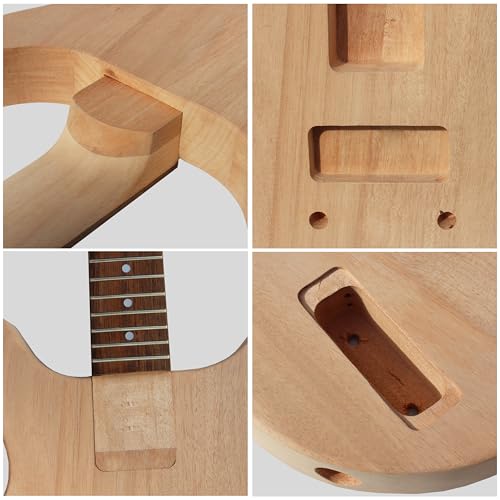 DIY Electric Guitar Kit with All Accessories H97521