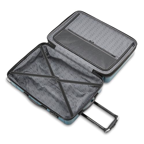 Samsonite Omni 2 Hardside Expandable Luggage 2-Piece Set, Lagoon Blue Q67173