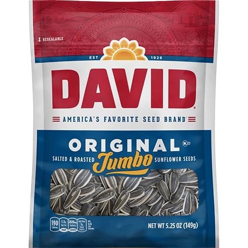 Sunflower Seeds Variety Pack, 4 Flavors, 5.25 oz Each Q699403