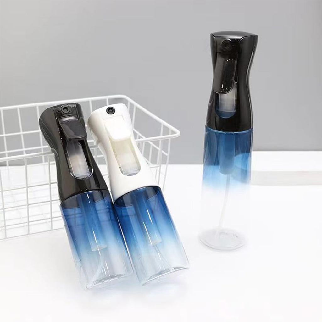 Continuous Mist Spray Bottle for Hair Styling - 10.1oz Gradient Blue N499264