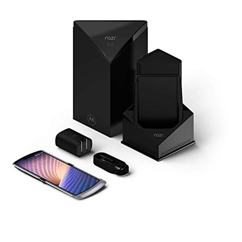 Motorola Razr 5G Unlocked 8/256GB 48MP Camera Liquid Mercury J16225