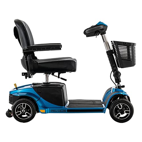 Pride Revo 2.0 4-Wheel Mobility Scooter (Blue) Y11642