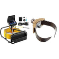 VEVOR Sewer Camera, 33ft/10M 4.3" Pipe Drain Inspection Camera with DVR Function & Snake Cable, Waterproof IP68 Borescope w/LED Lights, Industrial Endoscope for Home Wall Duct Drain Pipe Plumbing