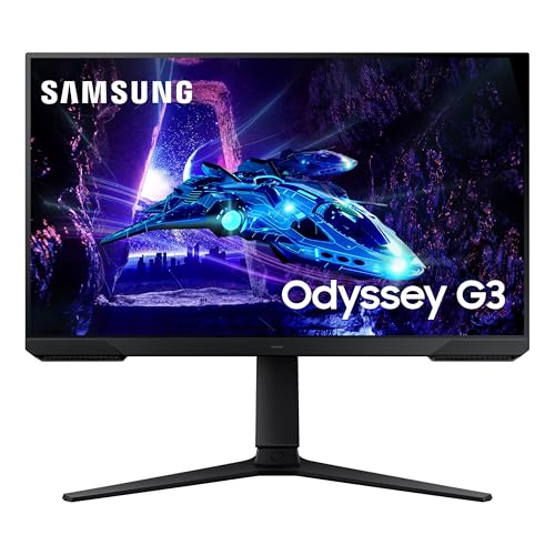 Samsung 27-Inch Odyssey G3 (G30D) FHD Gaming Monitor, 180Hz, 1ms U7359