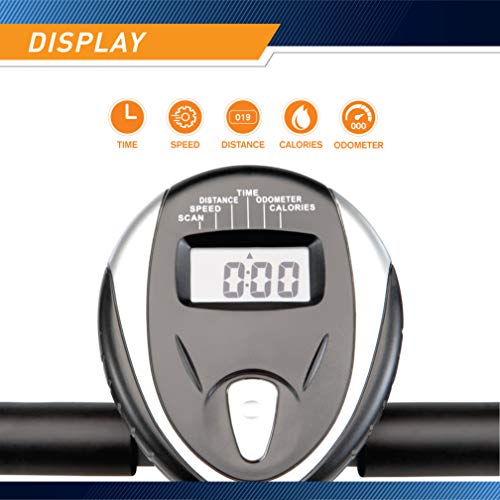 Marcy Home Fitness Personal Exercise Bike with Magnetic Resistance I8186