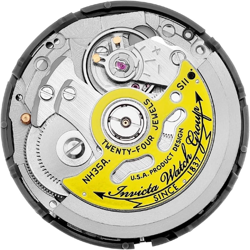 Invicta Men's Grand Diver Automatic Gold Ion-Plated Stainless Steel Watch C77144