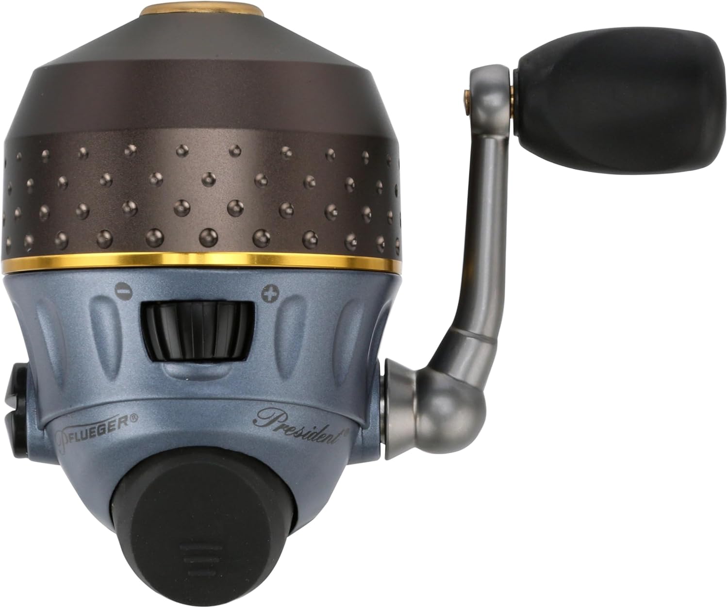 Pflueger President Spincast Reel Size 6, Aluminum Spool, Dial Drag H7759