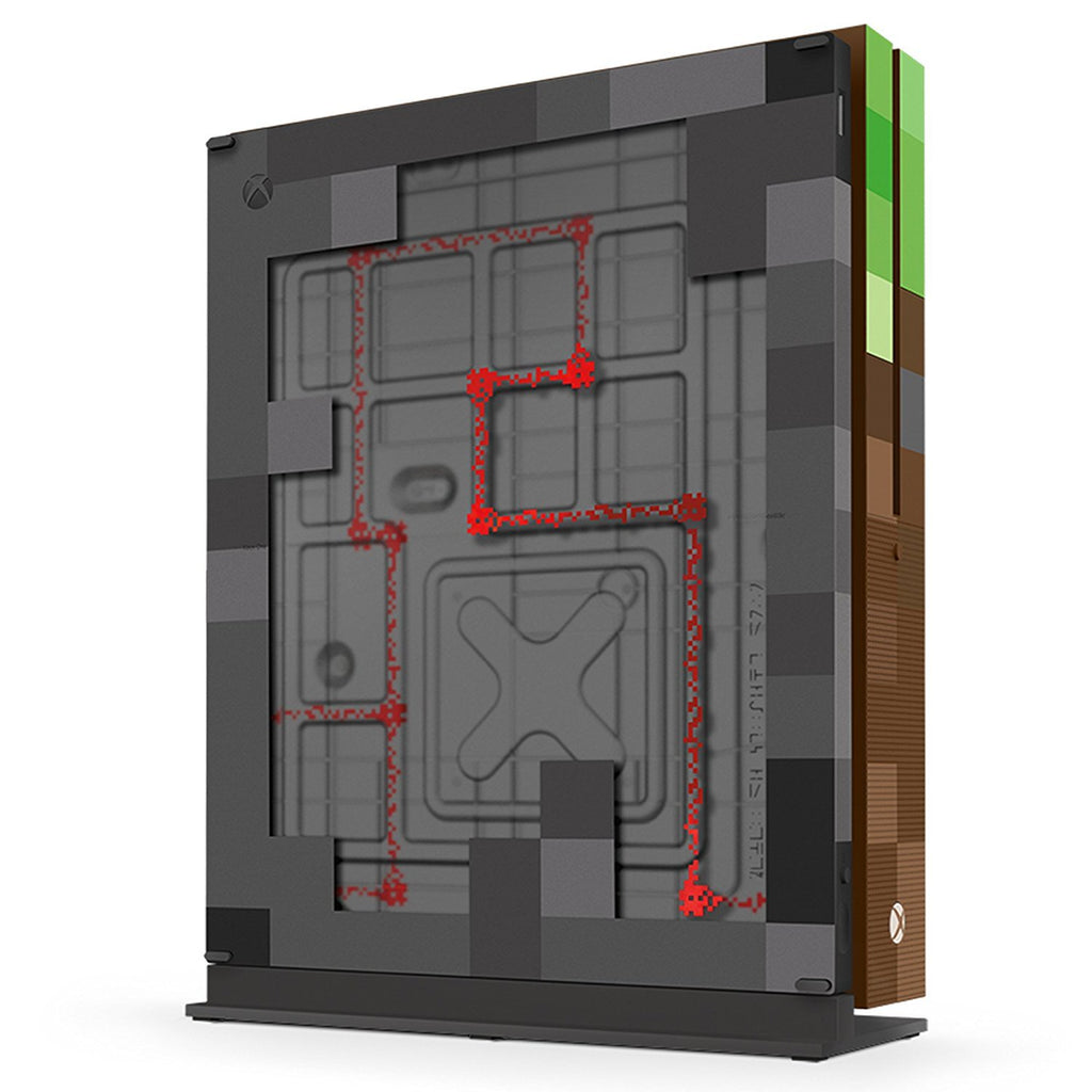 Xbox One S 1TB Limited Edition Minecraft Bundle N7741