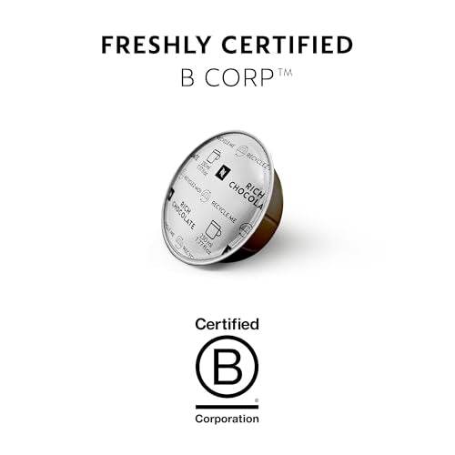 Nespresso Vertuo Barista Flavored Medium Roast Coffee Pods, 30 Count Z6730
