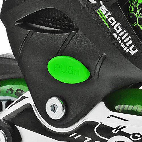 Roller Derby ION 7.2 Inline Skates with Aluminum Frames M936687