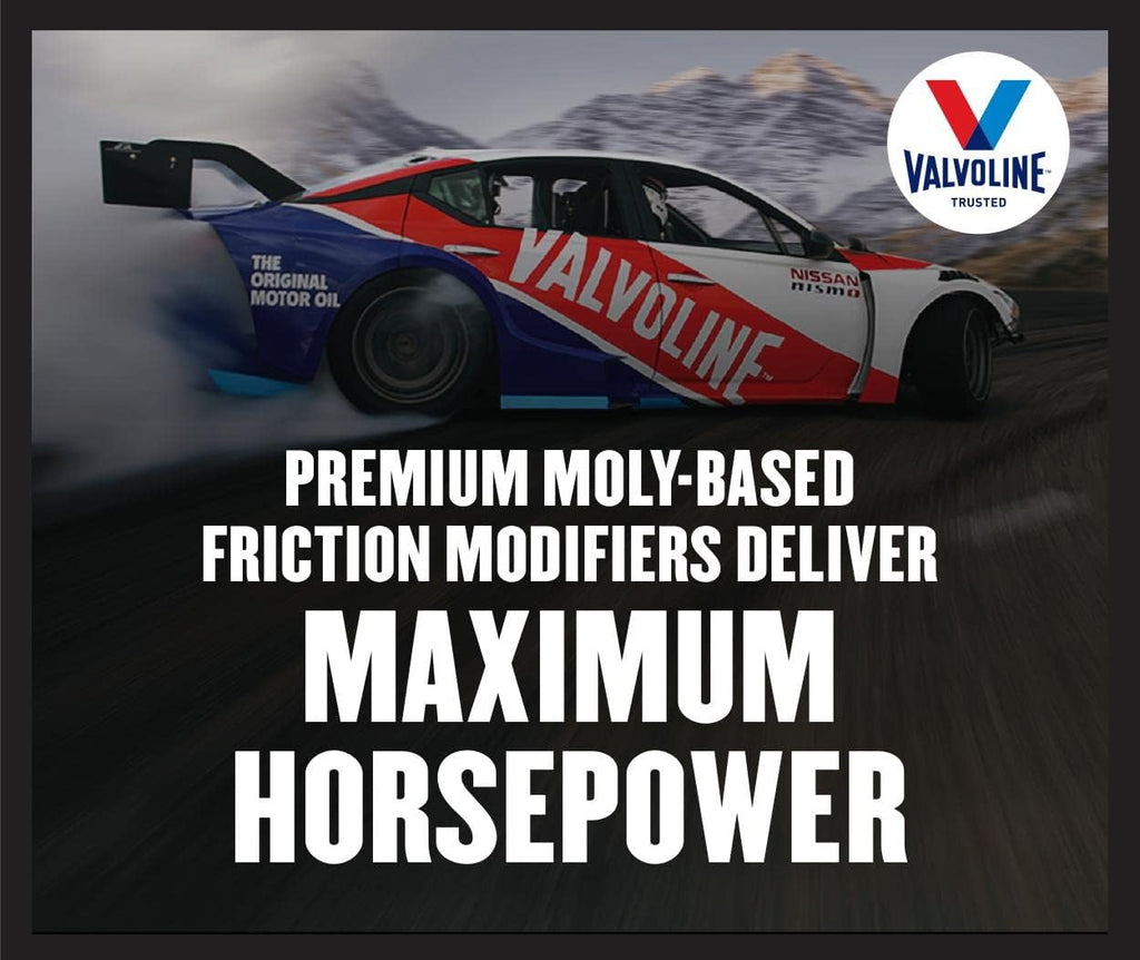 Valvoline VR1 Racing SAE 40 Motor Oil 1 QT T73395