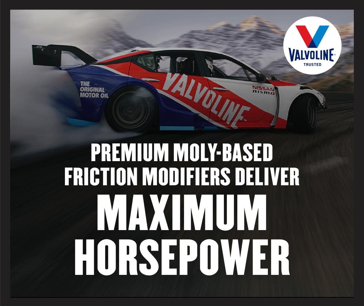 Valvoline VR1 Racing SAE 40 Motor Oil 1 QT T73395