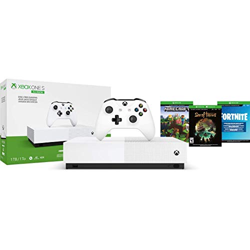 Xbox All Access - Xbox One S 1TB All-Digital Edition Console S308