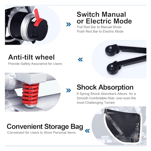 Electric Wheelchair for Adults M7005