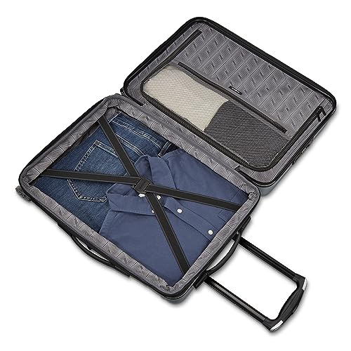 Samsonite Omni 2 Hardside Expandable Luggage 2-Piece Set, Lagoon Blue Q67173