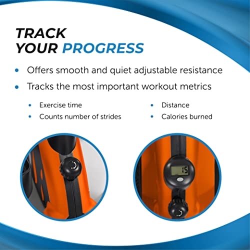 Stamina Inmotion Compact Strider Under Desk Elliptical P7684