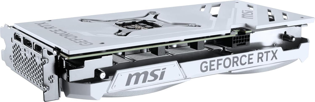 MSI Gaming RTX 4070 Ti Super Ventus 2X White OC 16G Graphics Card L868