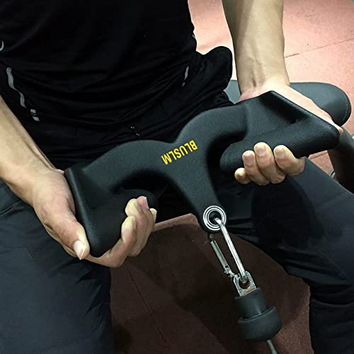 LAT Pull Down Bar for Cable Machine, Tricep Strength Training Handle M7875