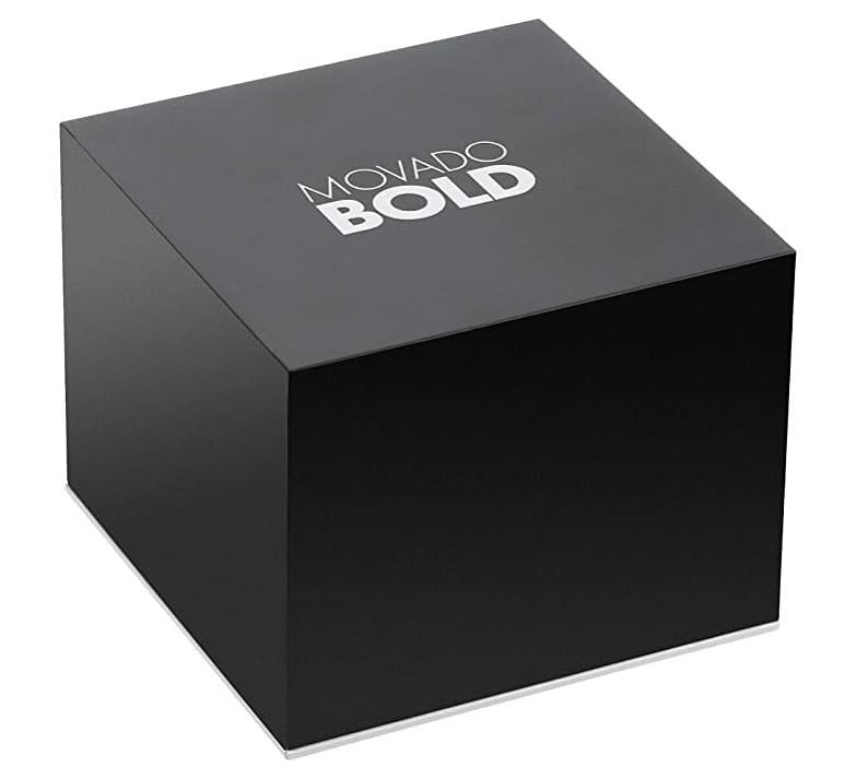 Movado Bold Access Men's Stainless Steel Watch J384