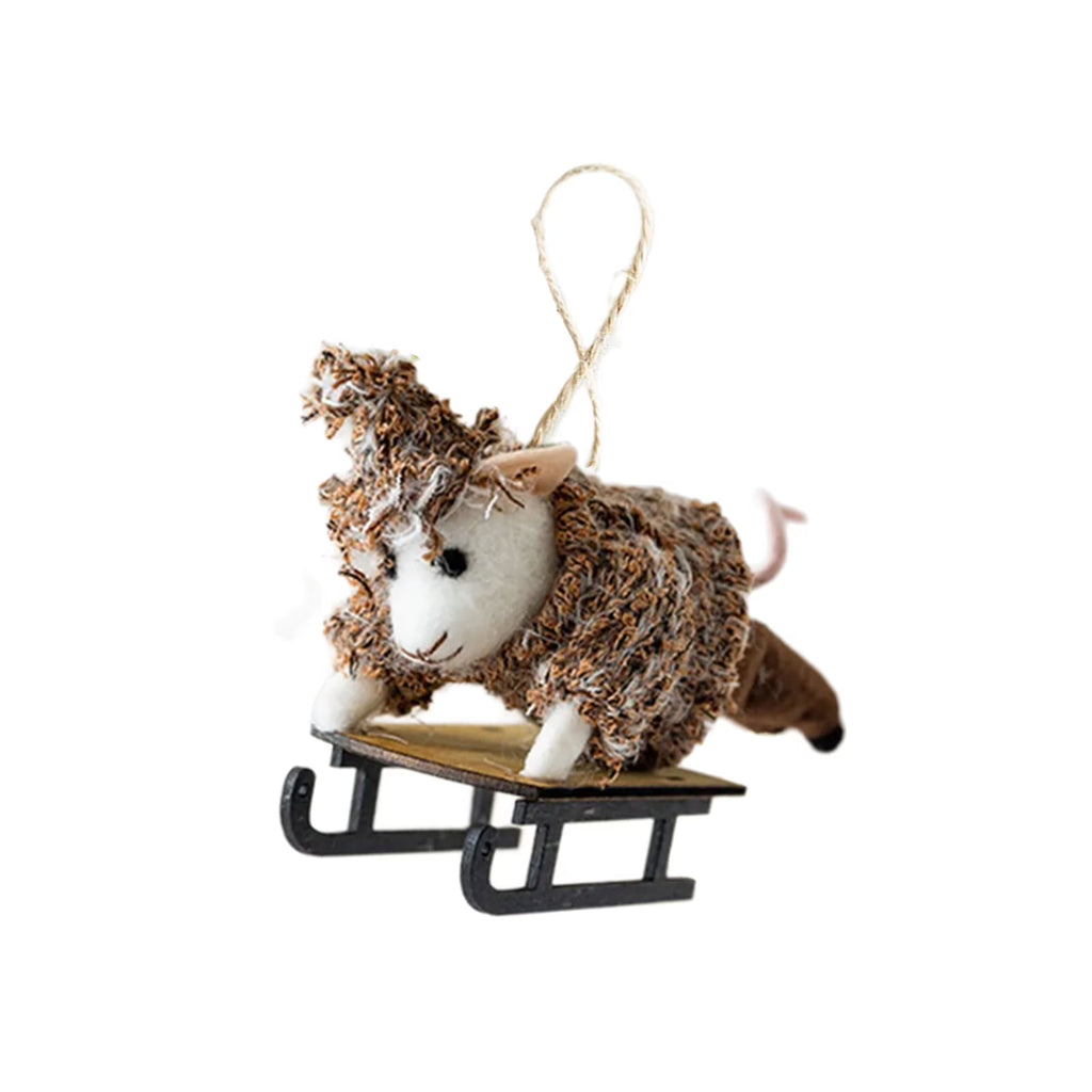 Party Owl Felt Ornaments Christmas decoration Soft Felt For Home Desktop Display