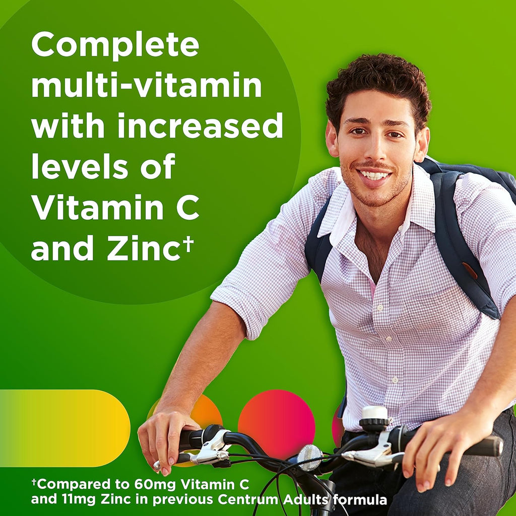 Centrum Adult Multivitamin Supplement with Vitamin D3, 200 Count U124