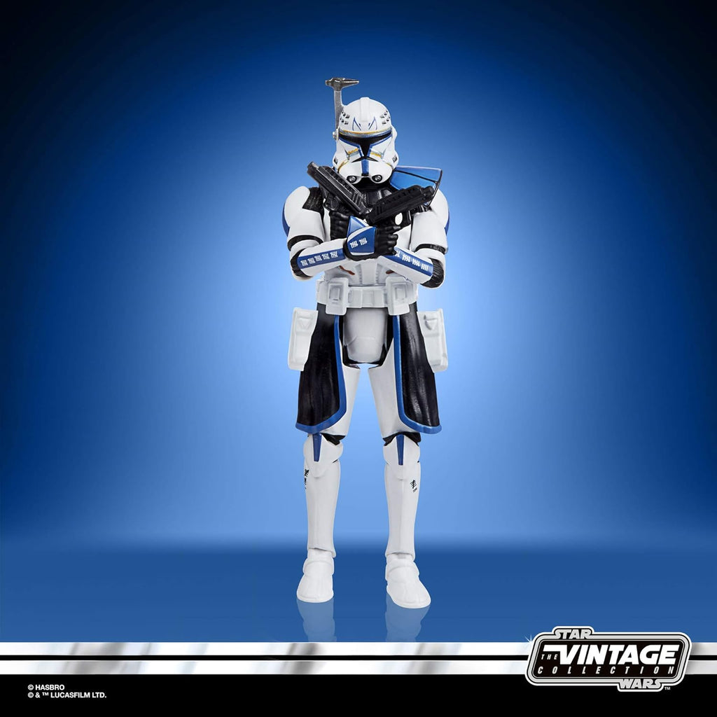 STAR WARS The Vintage Collection Captain Rex 3.75-Inch Action Figure Q714879