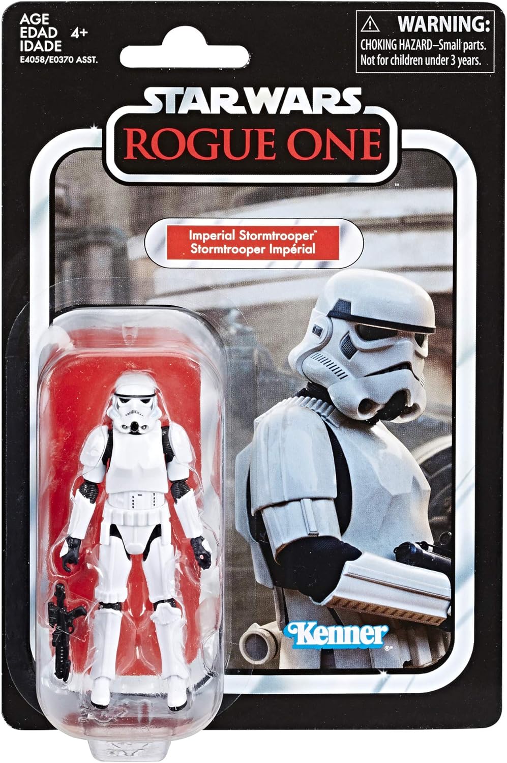 STAR WARS The Vintage Collection Imperial Stormtrooper 3.75" Figure Z862