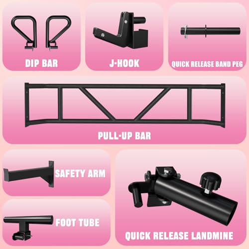 RitFit M1 & M1 Pro Smith Machine with Cable Crossover System for Home Gym Y659852