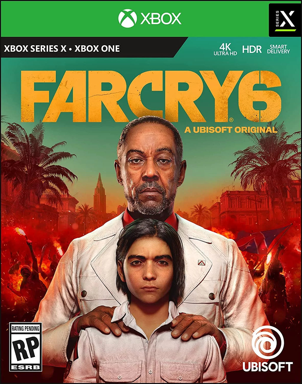Microsoft Xbox Series X 1TB Video Game Console with Far Cry 6 H9008