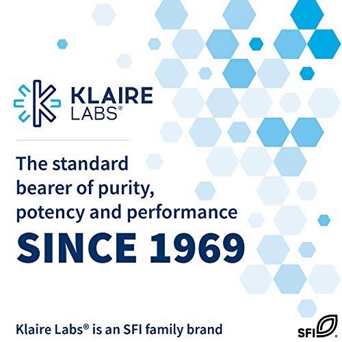 Klaire Labs Ther-Biotic Complete Probiotic Supplement, 25 Billion CFU, 120 Capsules O7636
